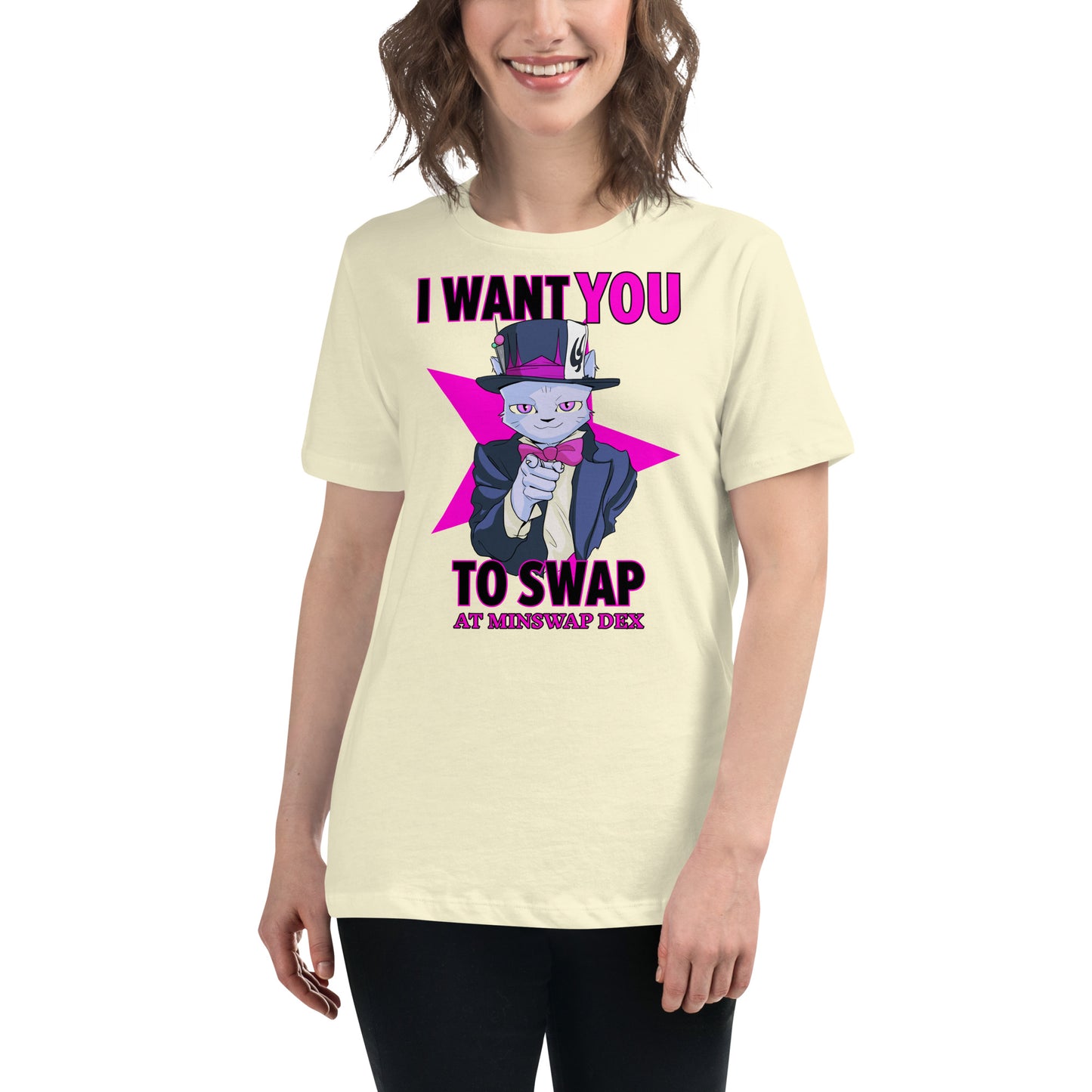 I Want You Women's Relaxed T-Shirt