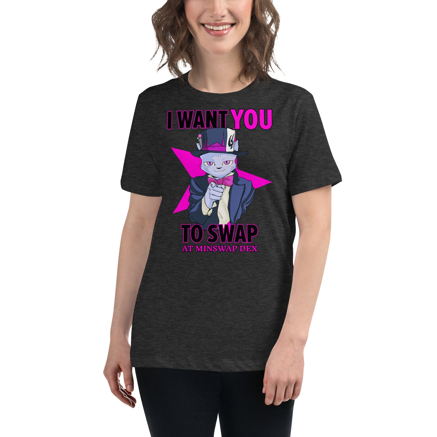 I Want You Women's Relaxed T-Shirt