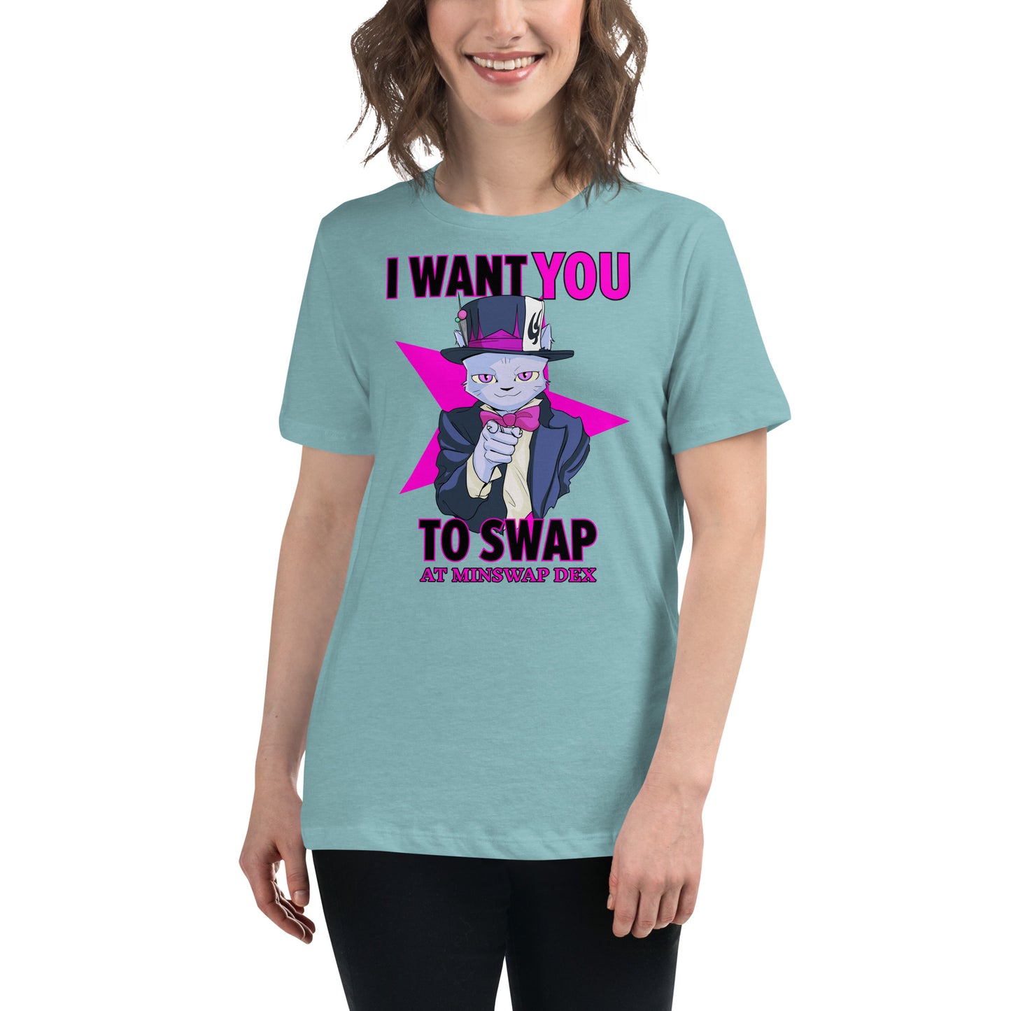 I Want You Women's Relaxed T-Shirt