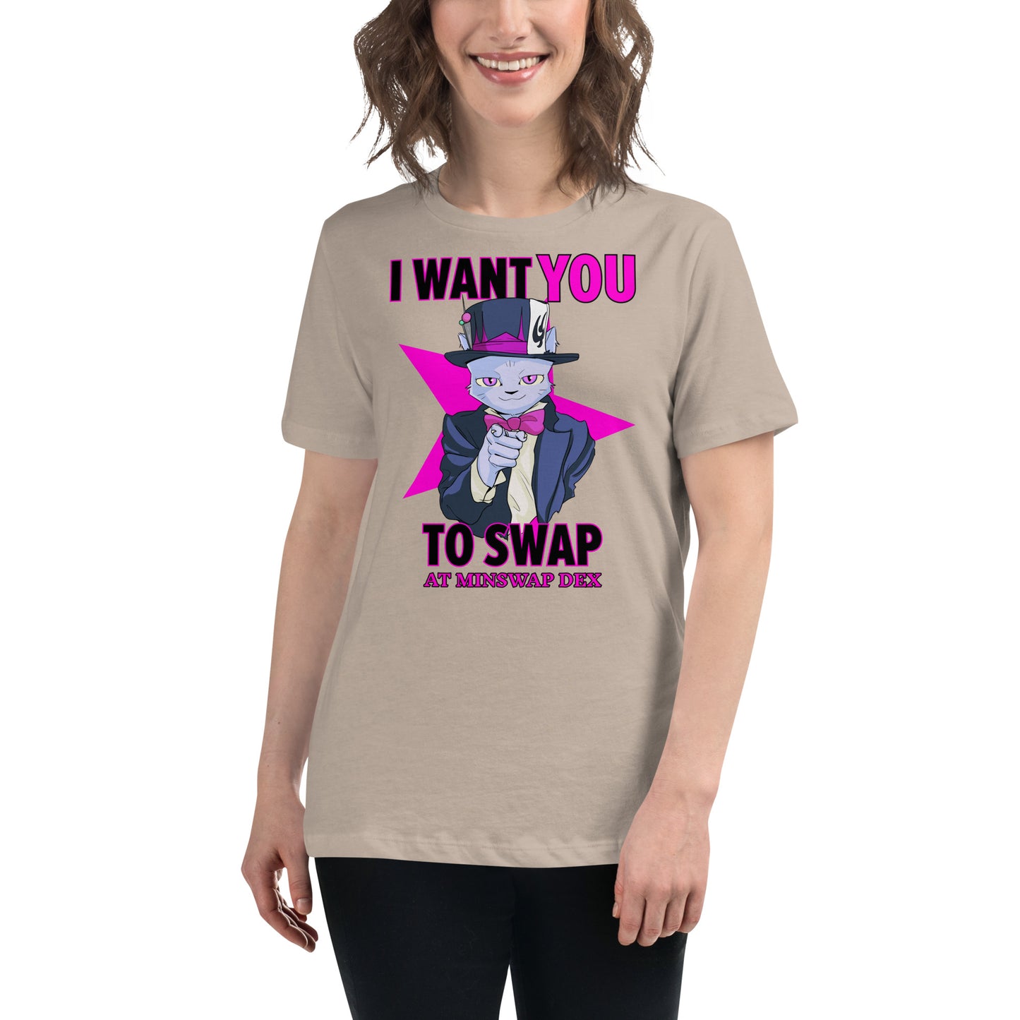 I Want You Women's Relaxed T-Shirt
