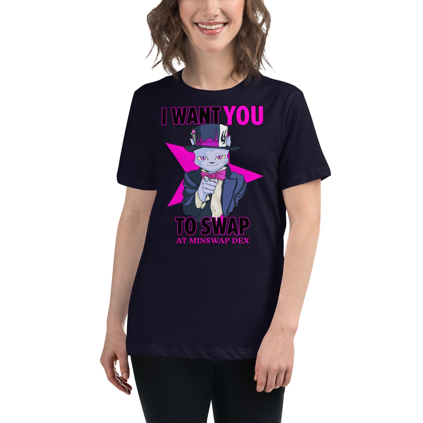 I Want You Women's Relaxed T-Shirt