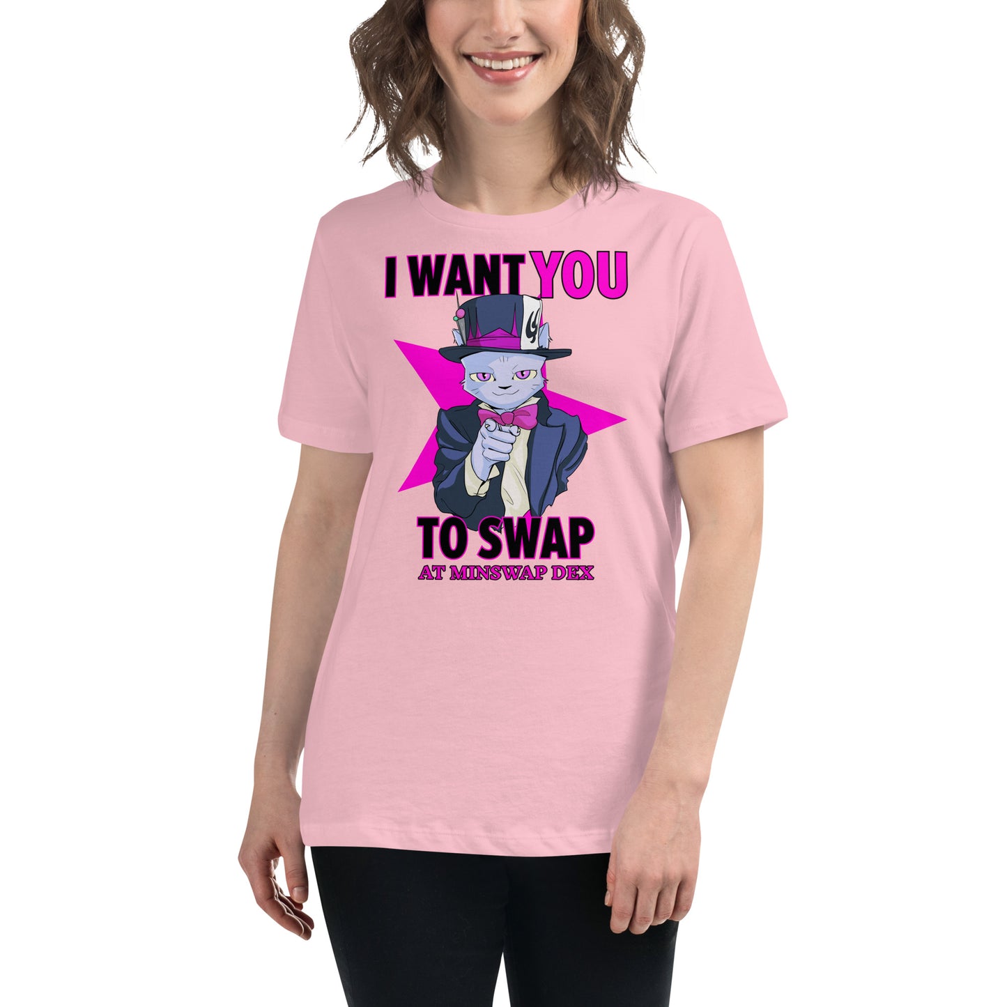 I Want You Women's Relaxed T-Shirt