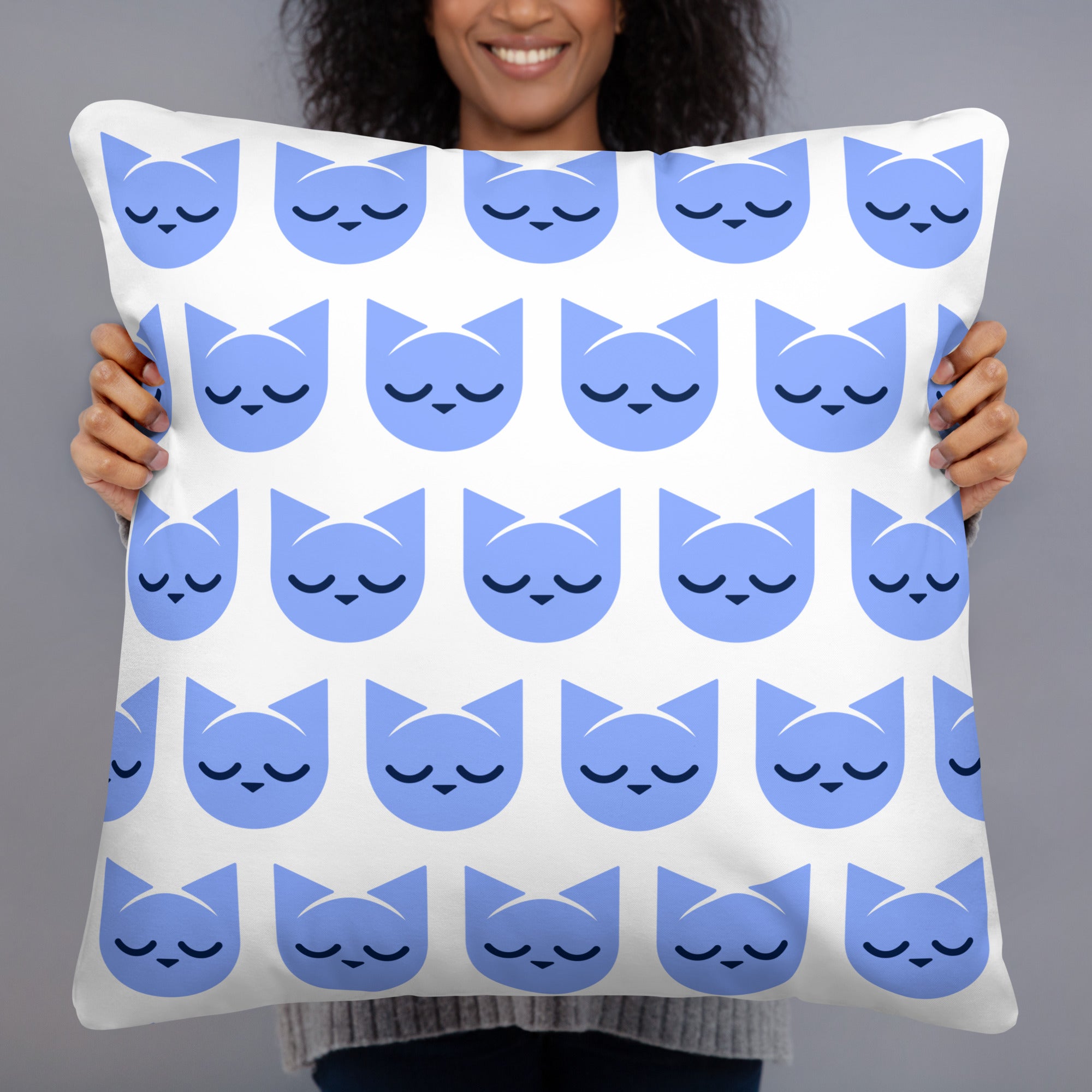 Minswap V2 Logo Basic Pillow