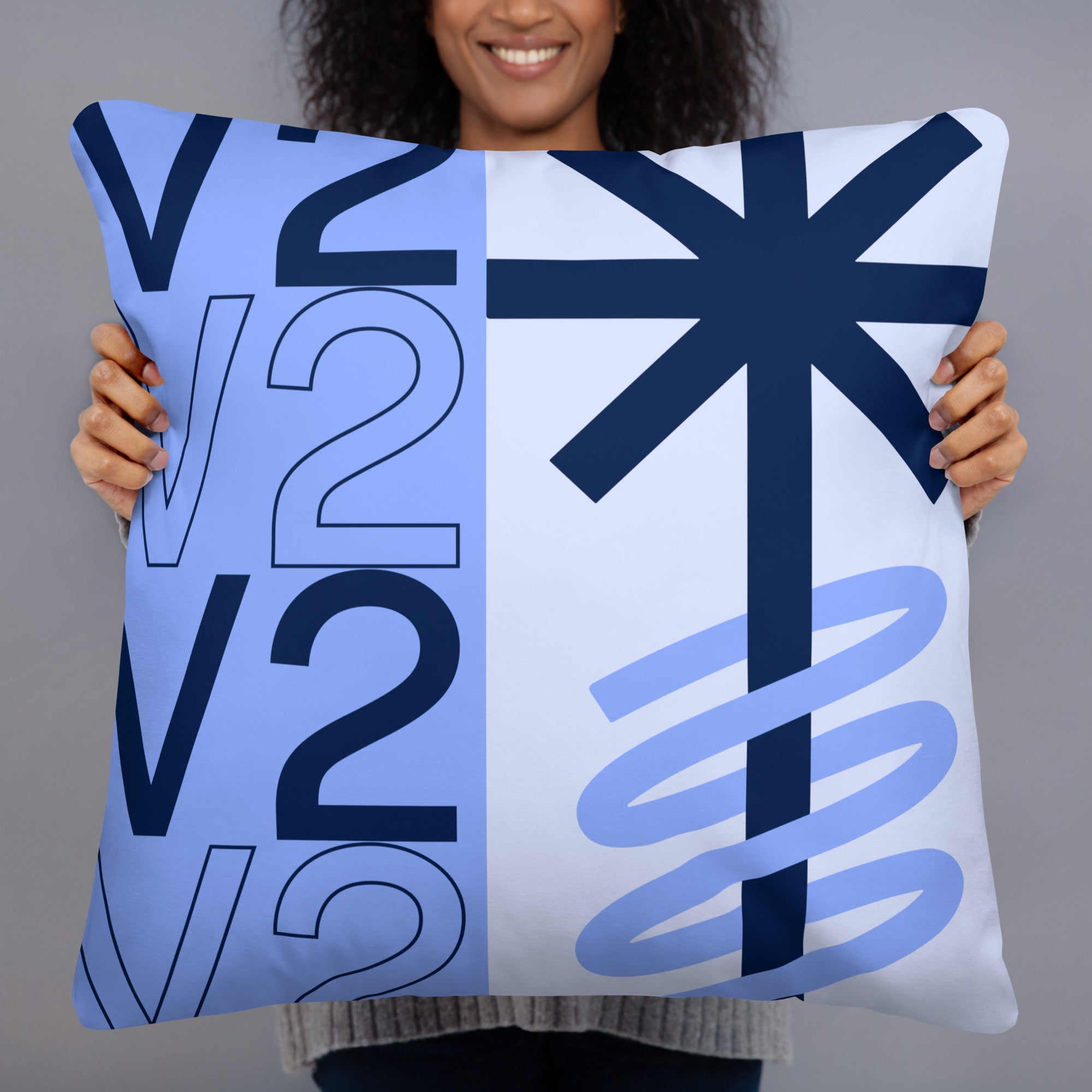 Minswap V2 Logo Basic Pillow
