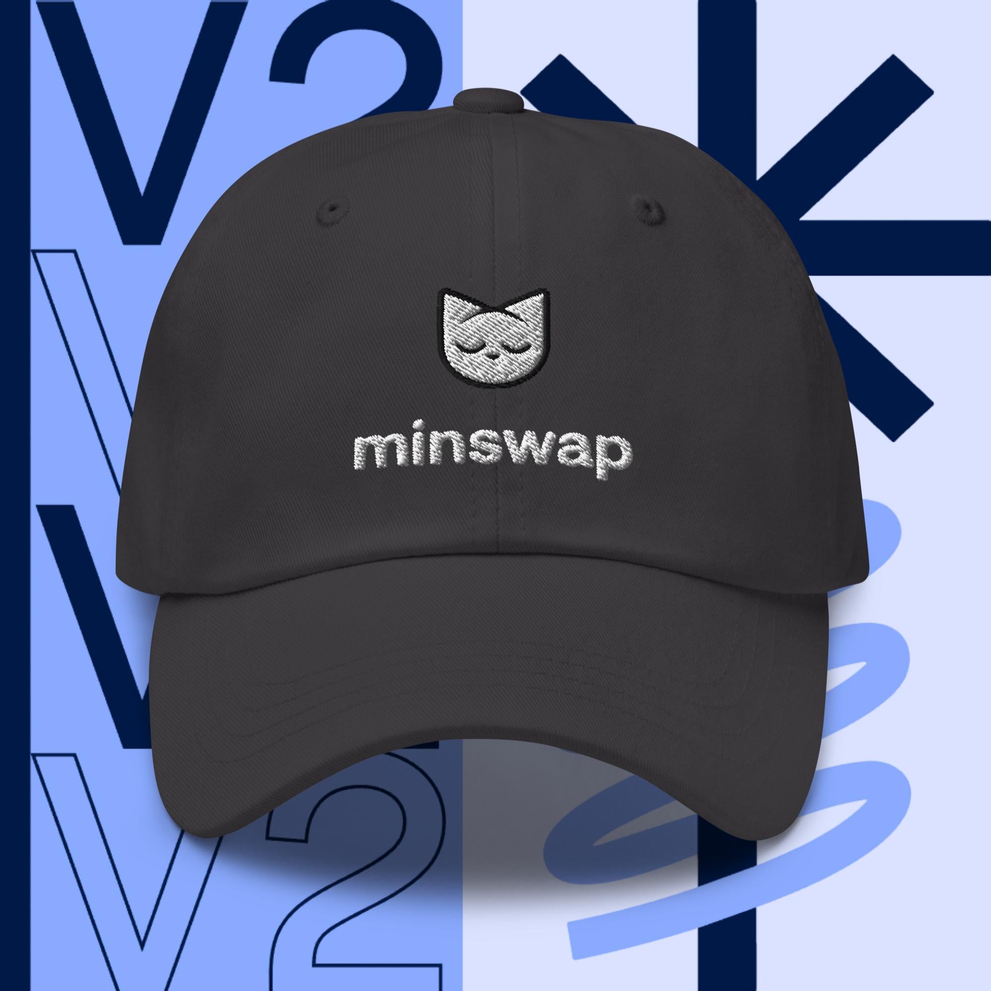 Minswap V2 Logo Dad hat