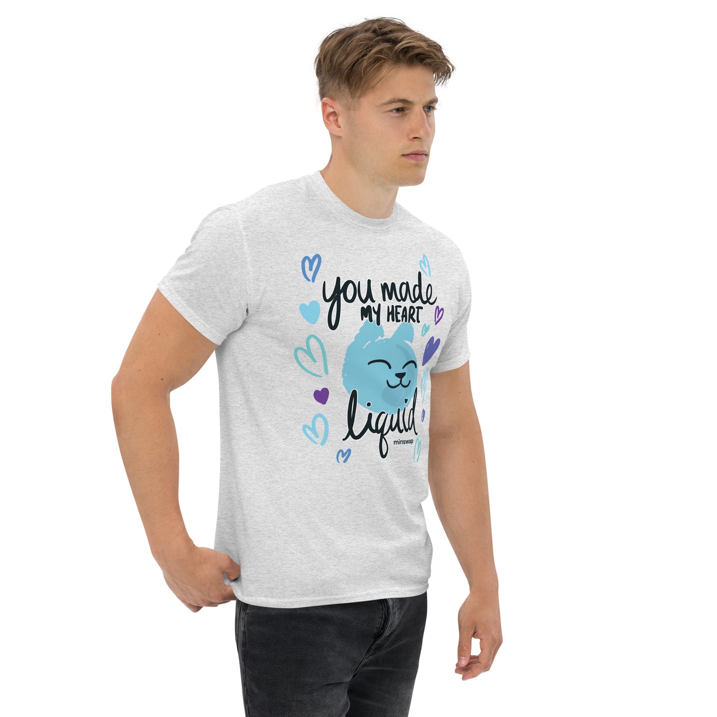 You Made My Heart Liquid Men's Classic Tee