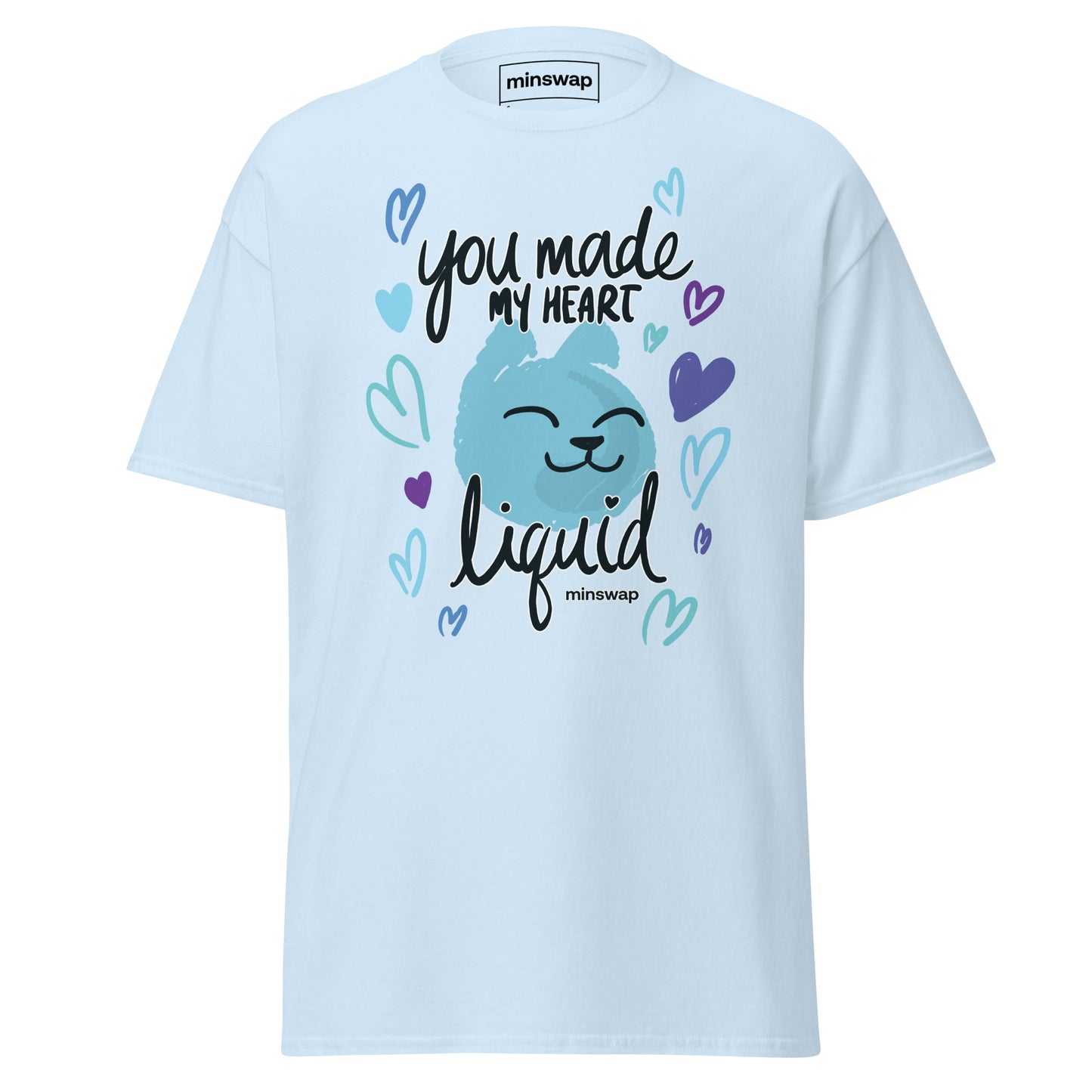 You Made My Heart Liquid Men's Classic Tee