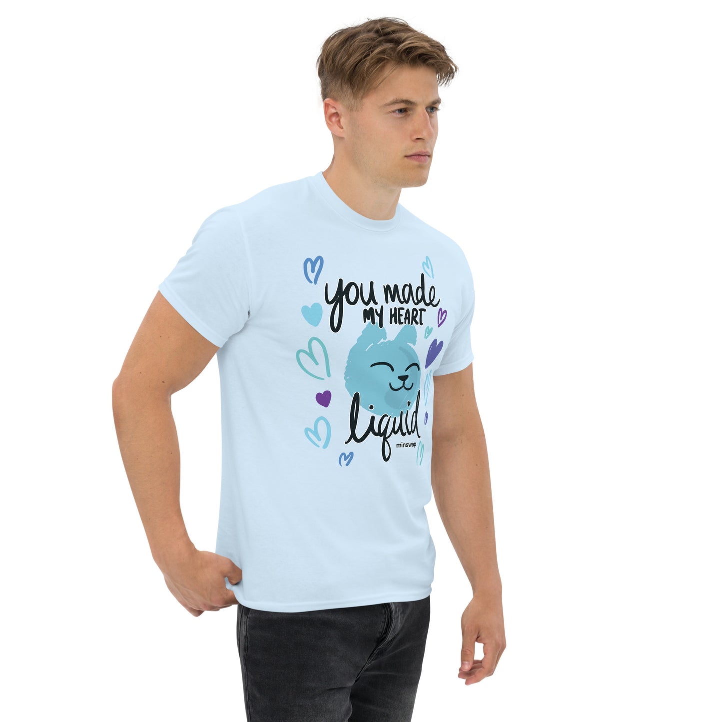 You Made My Heart Liquid Men's Classic Tee