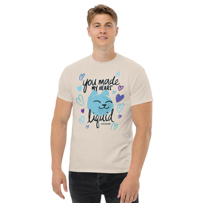 You Made My Heart Liquid Men's Classic Tee