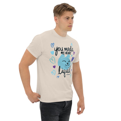 You Made My Heart Liquid Men's Classic Tee