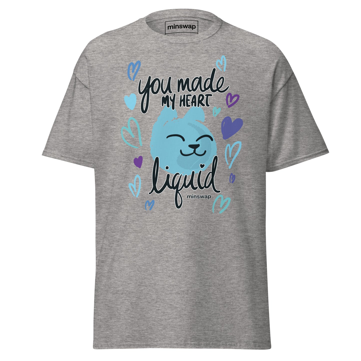 You Made My Heart Liquid Men's Classic Tee