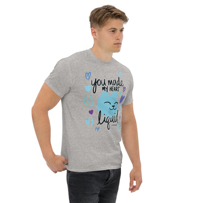 You Made My Heart Liquid Men's Classic Tee