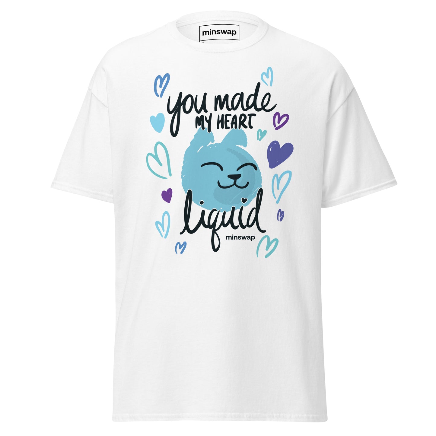 You Made My Heart Liquid Men's Classic Tee