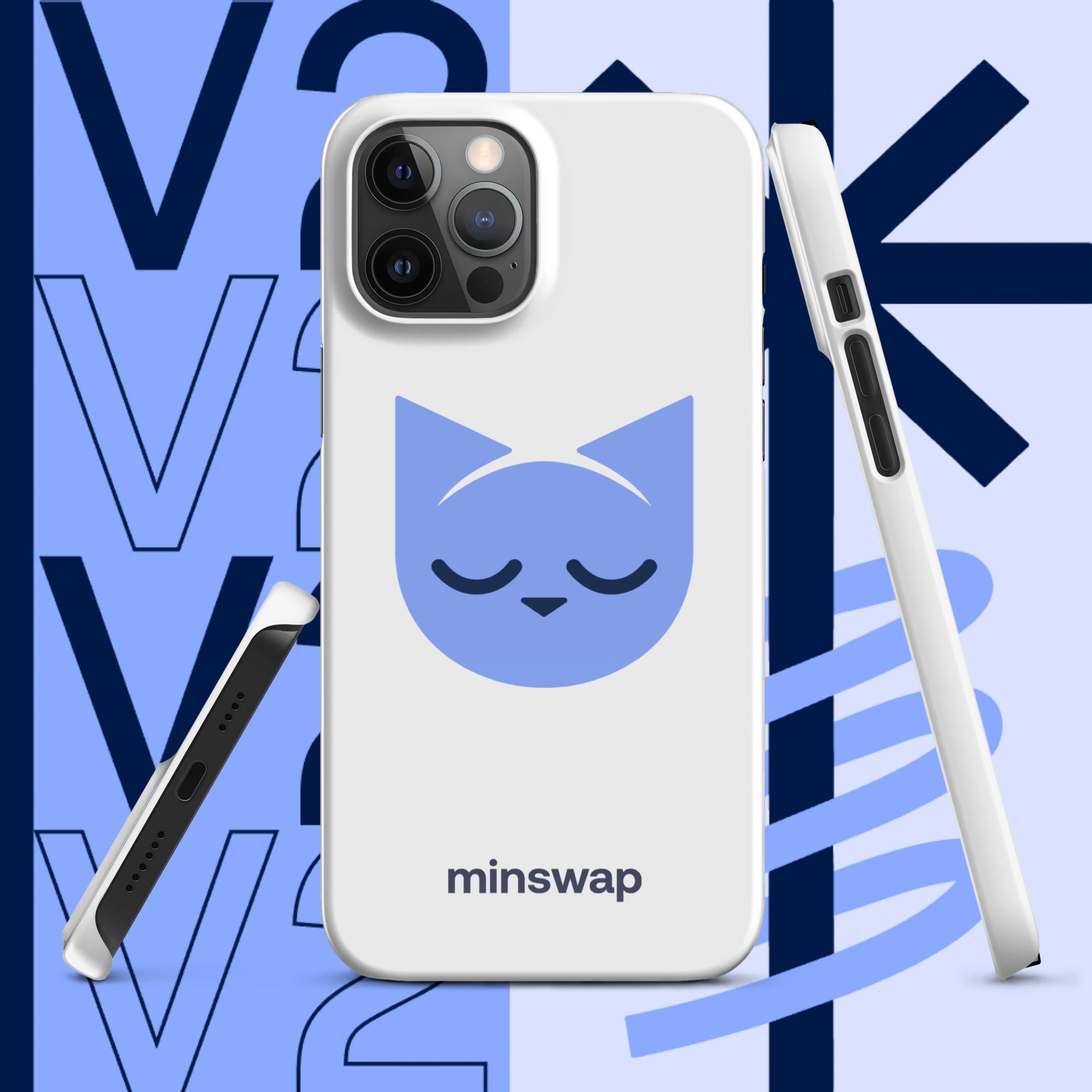 Minswap V2 Logo Snap case for iPhone®
