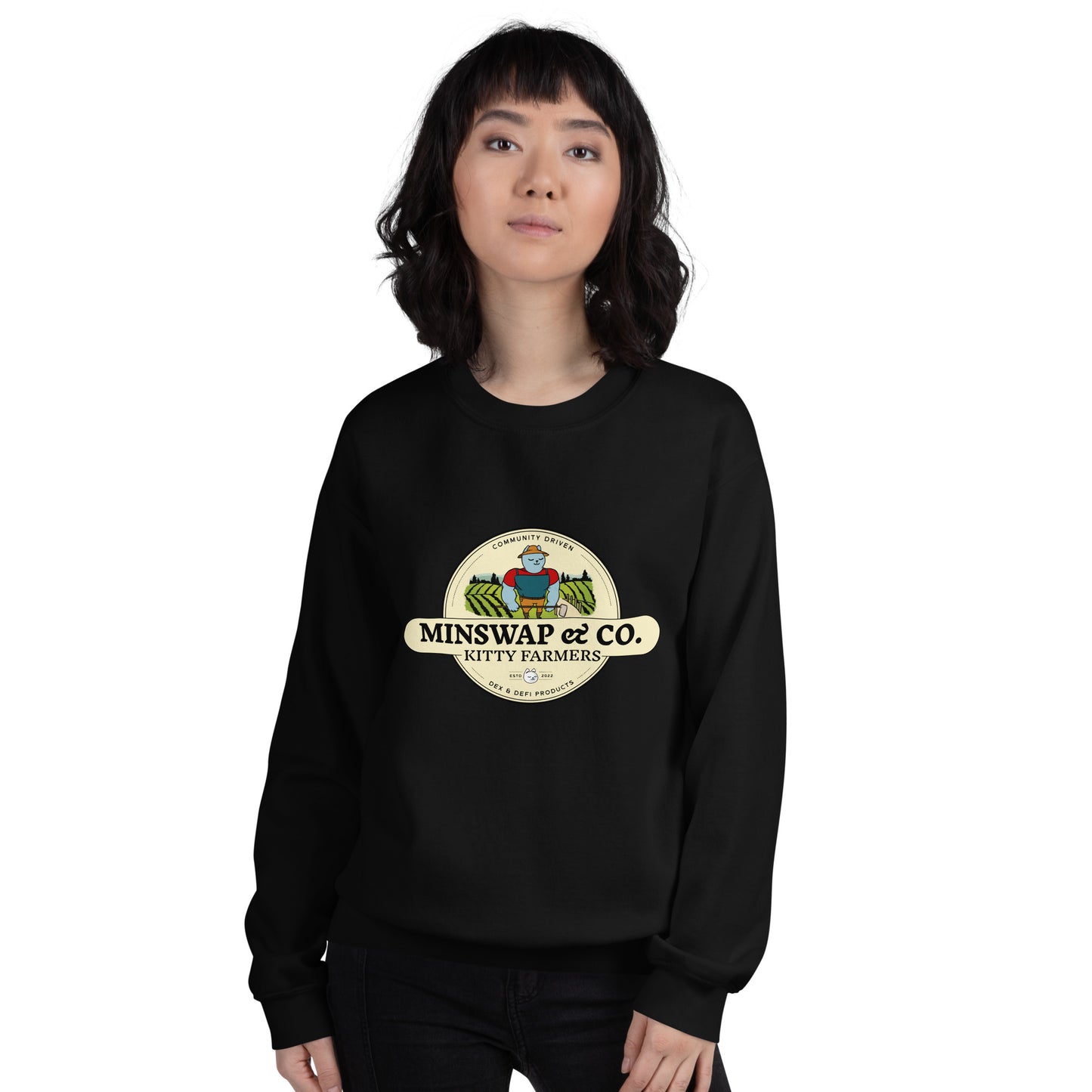 Kitty Farmers Unisex Sweatshirt