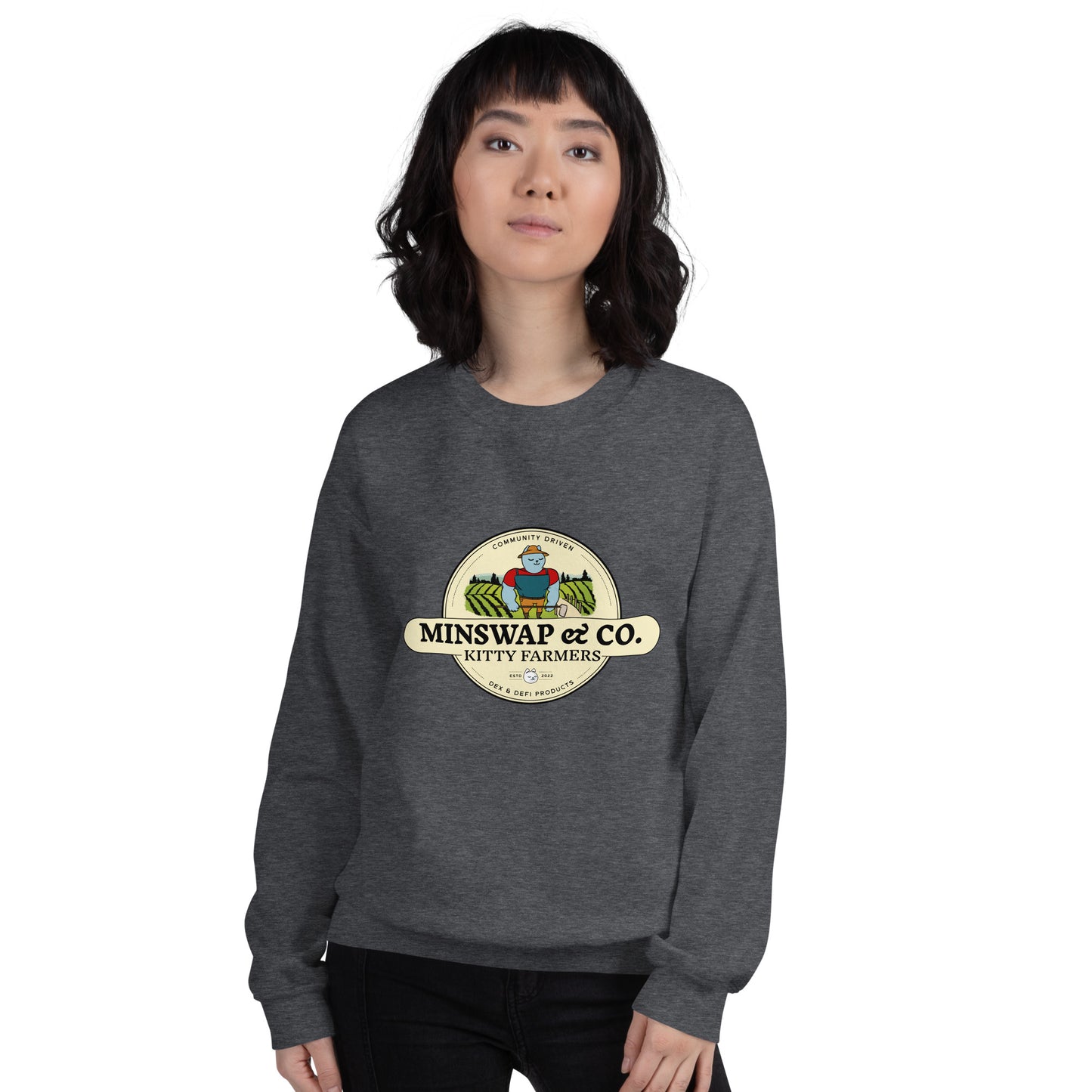 Kitty Farmers Unisex Sweatshirt