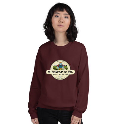 Kitty Farmers Unisex Sweatshirt