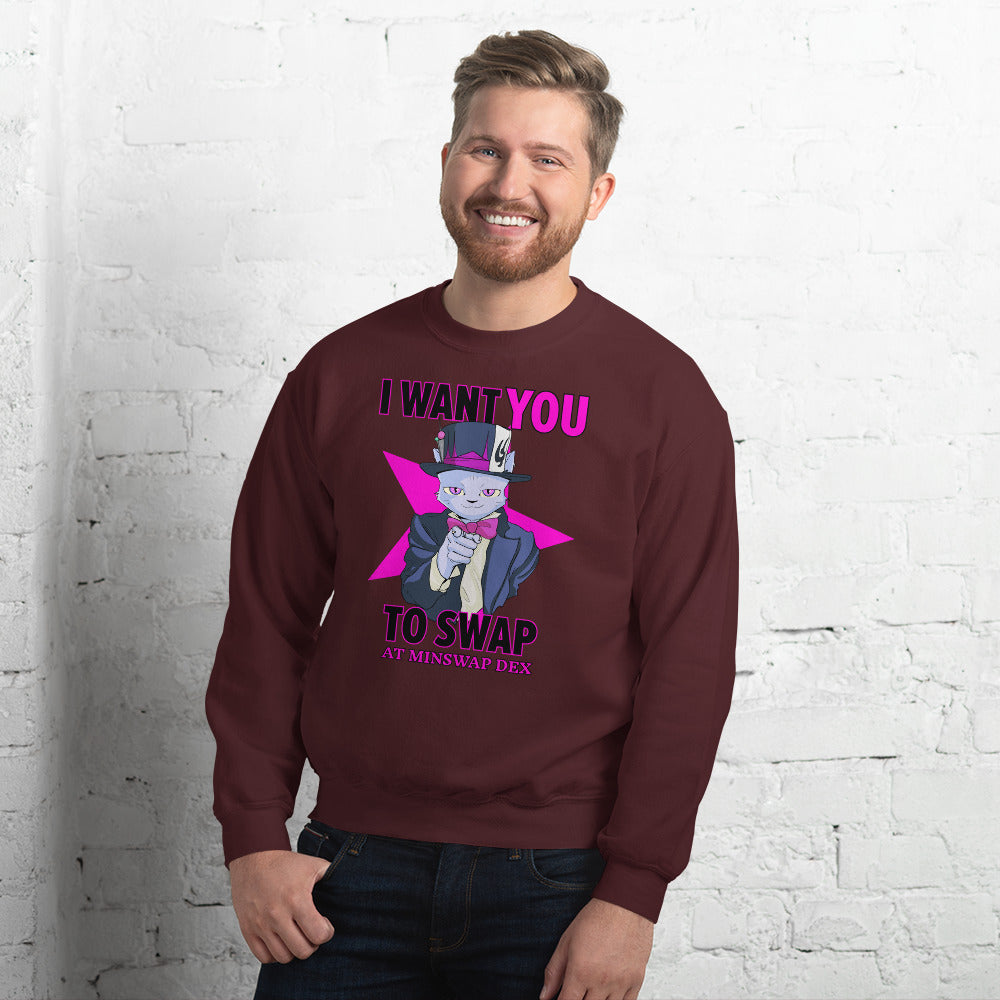 I Want You Unisex Sweatshirt
