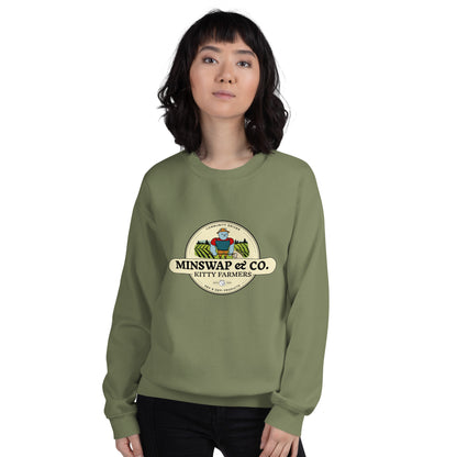 Kitty Farmers Unisex Sweatshirt