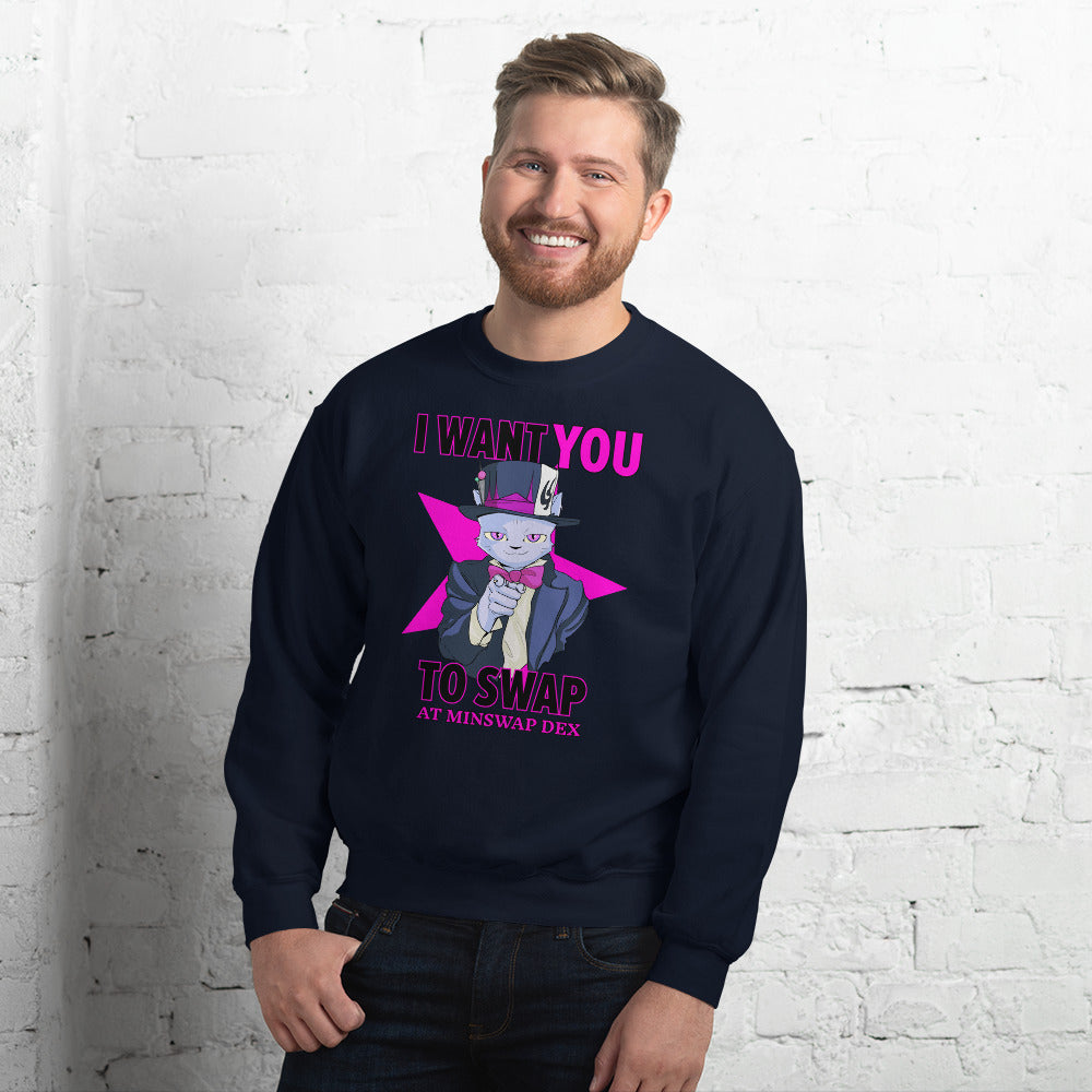 I Want You Unisex Sweatshirt