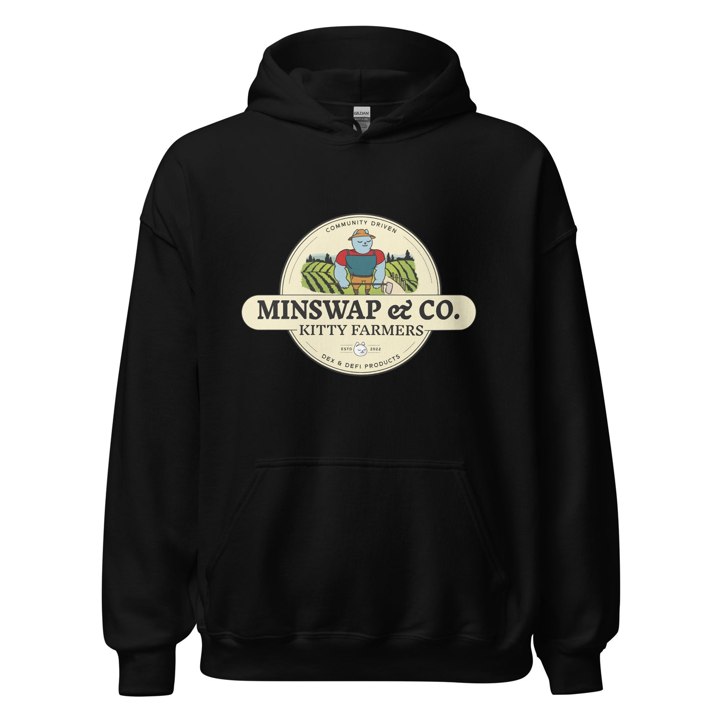 Kitty Farmers Unisex Hoodie