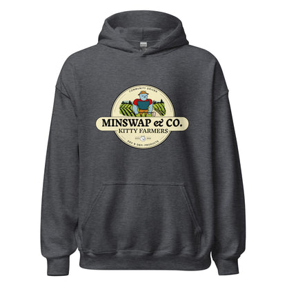 Kitty Farmers Unisex Hoodie