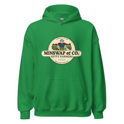 Kitty Farmers Unisex Hoodie