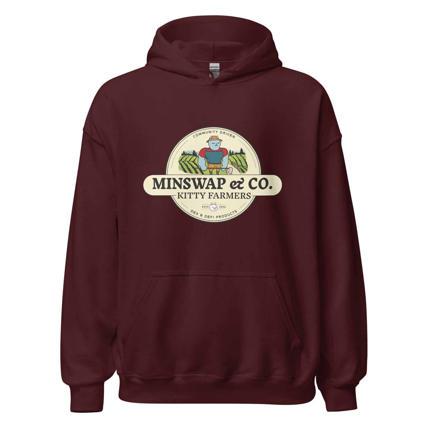 Kitty Farmers Unisex Hoodie