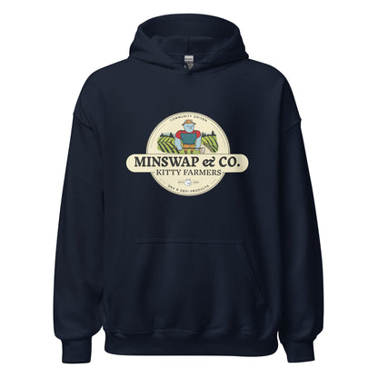 Kitty Farmers Unisex Hoodie