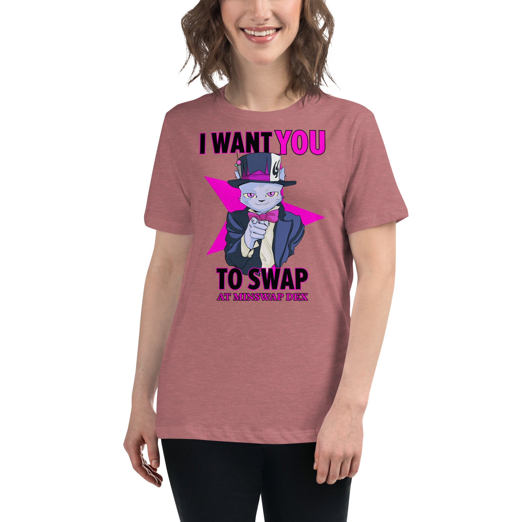 I Want You Women's Relaxed T-Shirt