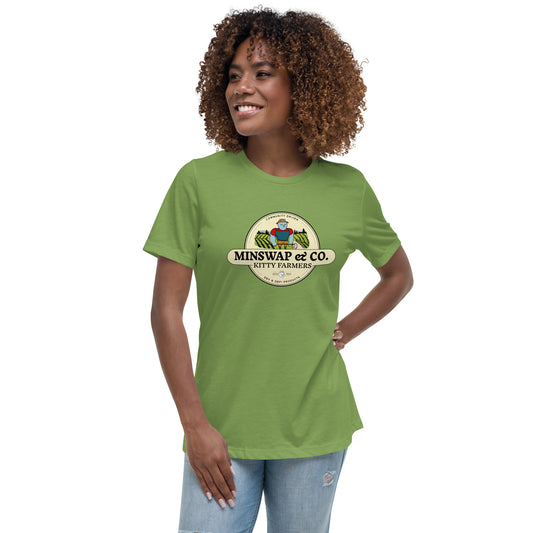 Kitty Farmers Women's Relaxed T-Shirt